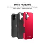 Red Enamel Bumper MagSafe iPhone 17 Case - Image 9