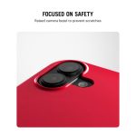 Red Enamel Bumper MagSafe iPhone 17 Case - Image 8