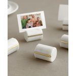 Marble Place Card Holder – Cylinder - Image 2