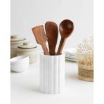 Marble Utensil Holder