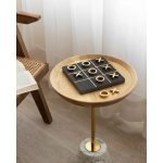 Marble Tic Tac Toe Game – Green - Image 4