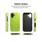 Lime Enamel Bumper MagSafe iPhone 17 Case - Image 5