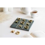 Marble Tic Tac Toe Game – Green - Image 3