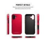 Red Enamel Bumper MagSafe iPhone 17 Case - Image 5