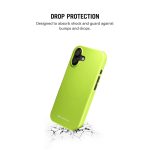 Lime Enamel Bumper MagSafe iPhone 17 Case - Image 4