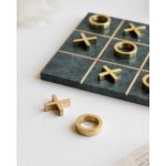 Marble Tic Tac Toe Game – Green - Image 2