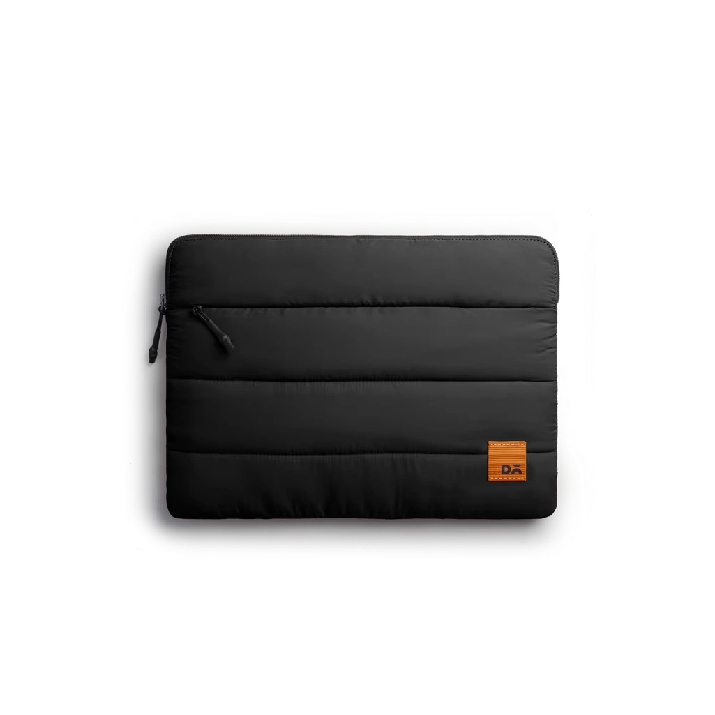 Carbon Black Stria Laptop Sleeve Bag - Large - Image 1
