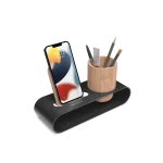 Cirque Phone and Pen Stand - Black