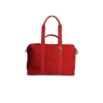 Crimson Red Field Duffle Bag