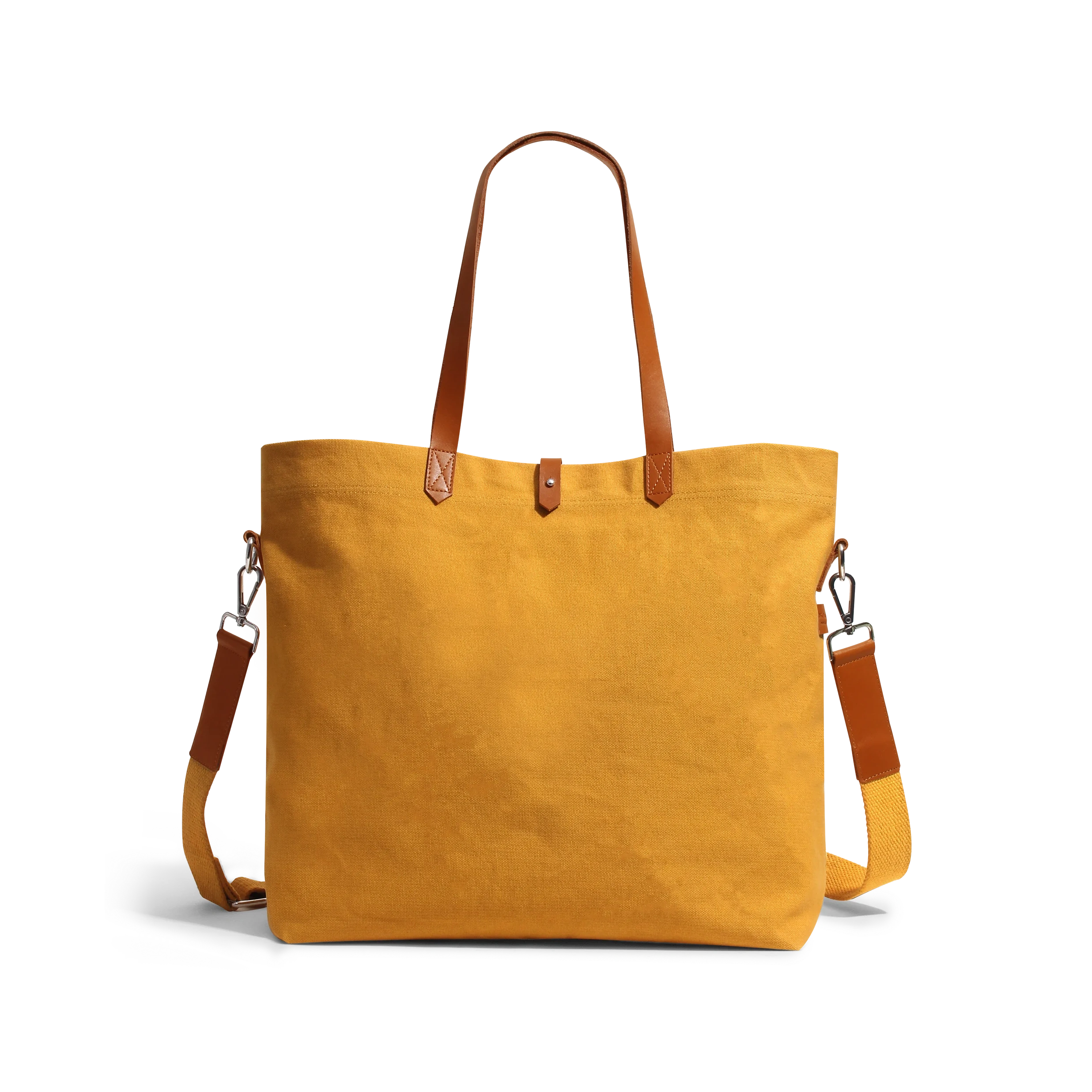 Mustard Yellow Buoy Tote Bag - Image 1