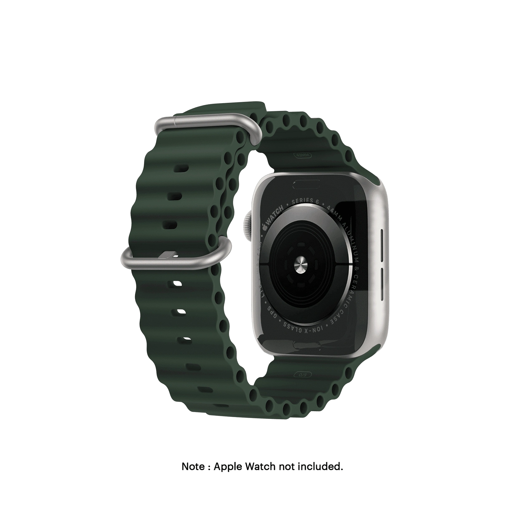 Green Plunge Apple WatchBand (38/40/41mm) - Image 1