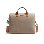 Khaki Beige City Compact Fleet Messenger Bag