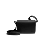 Sol Box Shoulder Bag - Black