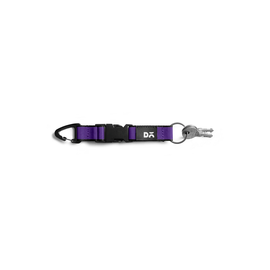 Purple Flint Keychain - Image 1