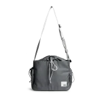 Slate Gray Pass Satchel Bag