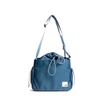 Space Blue Pass Satchel Bag