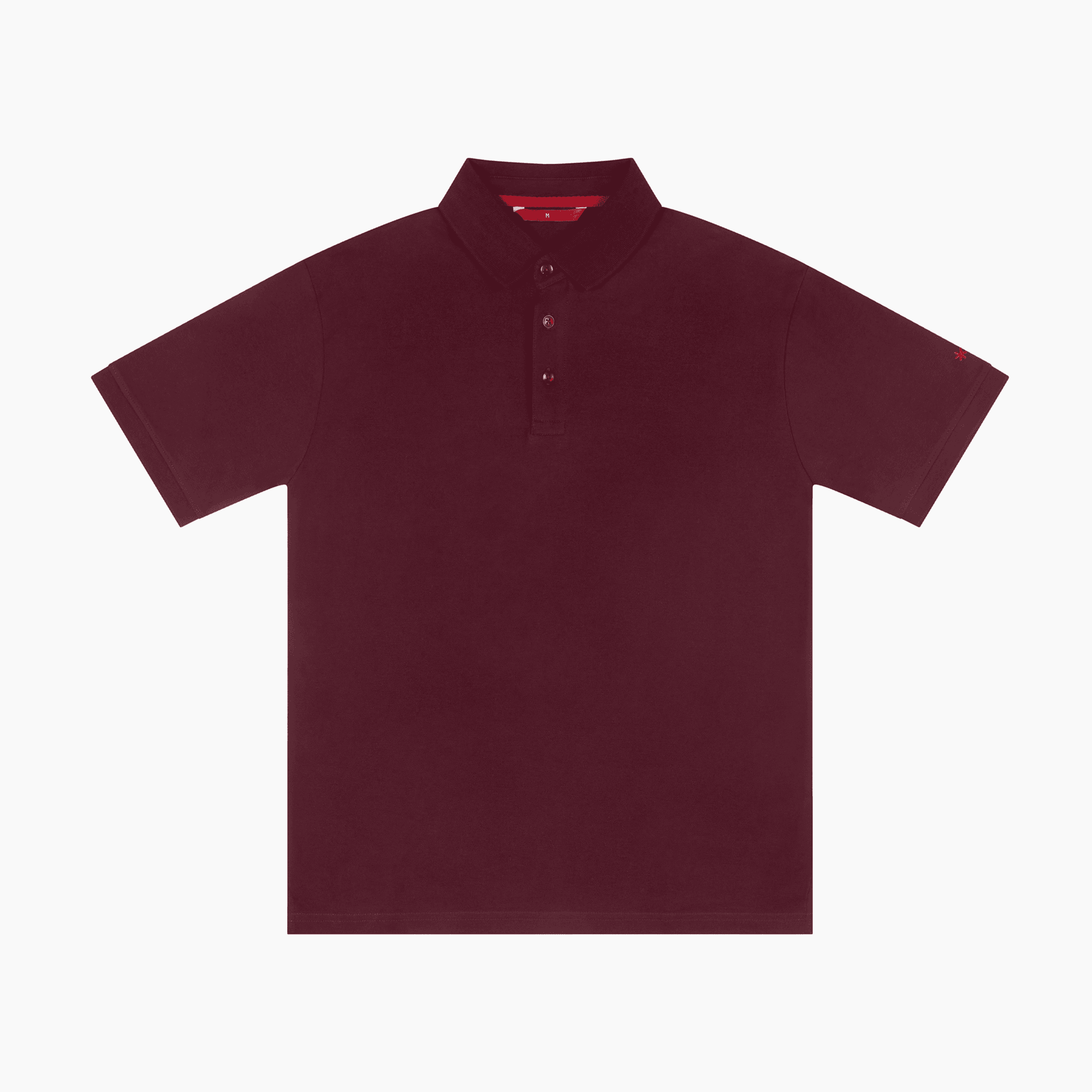 Core Polo – Vine Red – L - Image 1