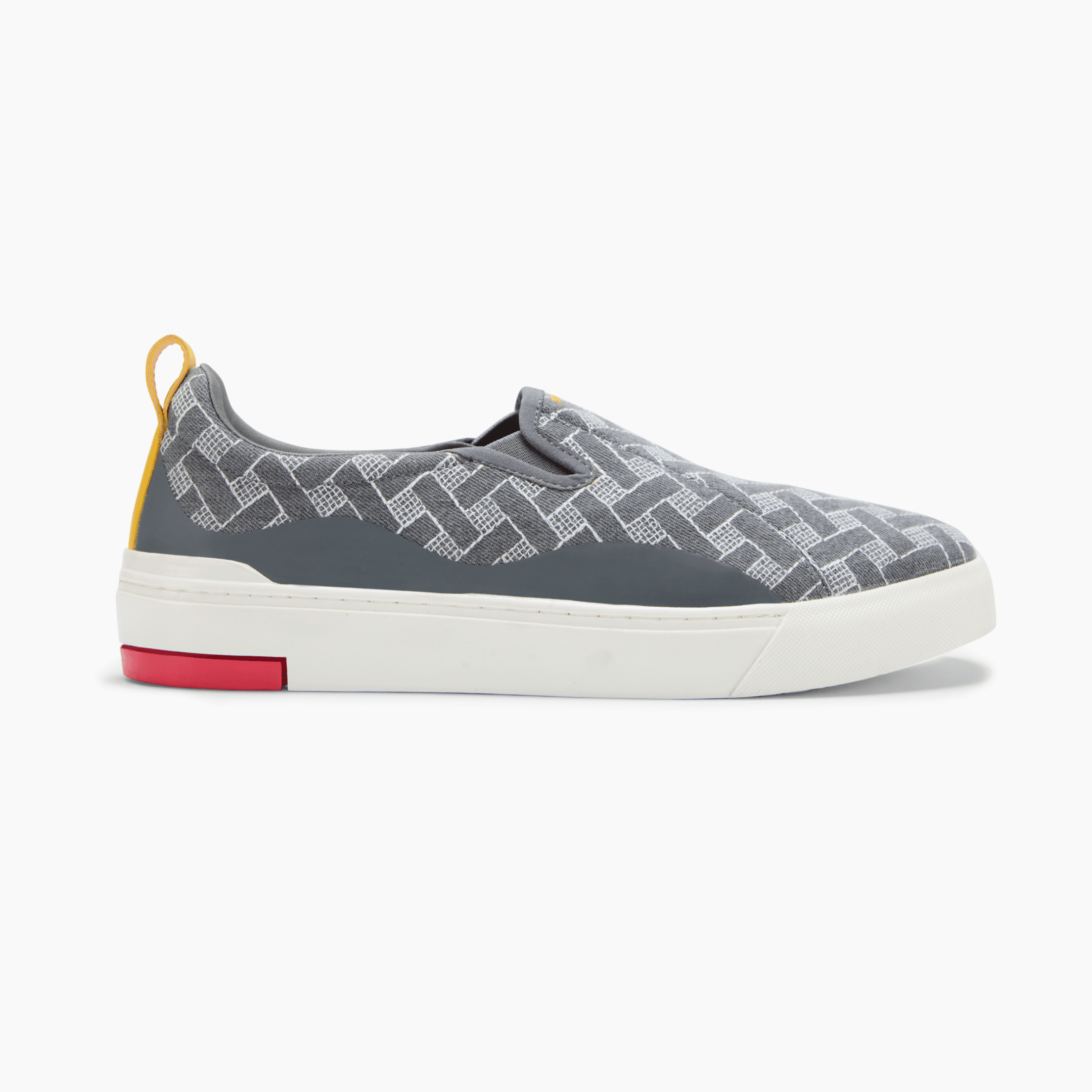Enhanced Canvas Slip On – Piscator Grey – 10 - Image 1