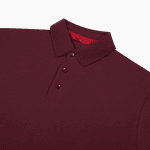Core Polo – Vine Red – L - Image 2