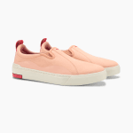 Enhanced Canvas Slip On – Himalayan Pink – 9 - Image 3