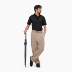 Core Polo – Houndstooth – XL - Image 4