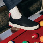 Enhanced Canvas Slip On – Orca Black – 3 - Image 2