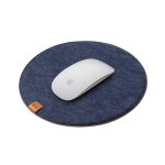 Orb Felt Duo Mouse Pad - Blue