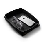 Valet Vegan Leather Tray - Black