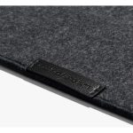 Turf Felt Mini Desk Mat - Black