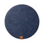 Orb Felt Duo Mouse Pad - Blue
