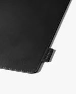Black Snap On Organiser Desk Mat with Cable Holder + Phone Mount