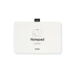 Roda notepad A5 dot grid 210x140mm open page