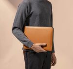 Urbane Tech Folio - Tan | Online Shopping | Klippik.com | Kuwait UAE Saudi