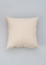 Yellow Dwelling Sand Dunes 100% Cotton Geometric Cushion Cover For Sofa - Mustard and Brown — view 4
