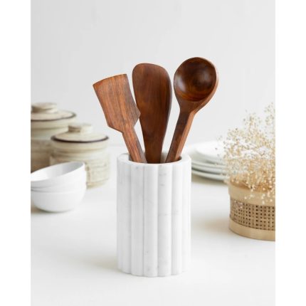 Marble Utensil Holder