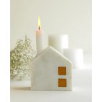 Marble House Pencil Candle Holder