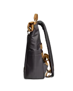 Amber-Charcoal Miles Roll Top Backpack