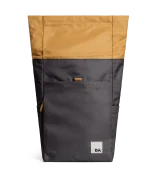 Amber-Charcoal Miles Roll Top Backpack