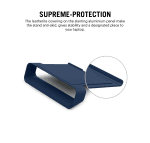 Arete Laptop Stand - Blue | Platform Collection | KlippiK Kuwait UAE Saudi