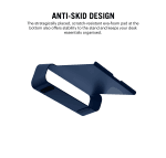 Arete Laptop Stand - Blue | Platform Collection | KlippiK Kuwait UAE Saudi