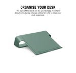Arete Laptop Stand - Green | Platform Collection | KlippiK Kuwait UAE Saudi