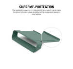Arete Laptop Stand - Green | Platform Collection | KlippiK Kuwait UAE Saudi