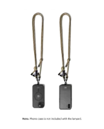 Beige Crossbody Phone Lanyard - Cord