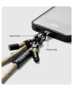 Beige Crossbody Phone Lanyard - Cord