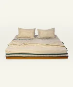 Beige Green Silent stripes 2 copy