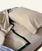 Beige Green Silent stripes full size 3 copy