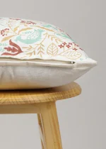 Yellow Dwelling Birds Paradise Cushion Cover — view 3