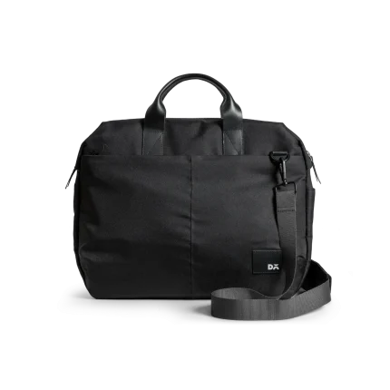 Space Black Ambit Messenger Bag