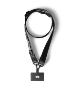 Black Crossbody Utility Phone Lanyard - Strap