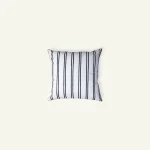 Black Red Muted layers Body Cushion Cover